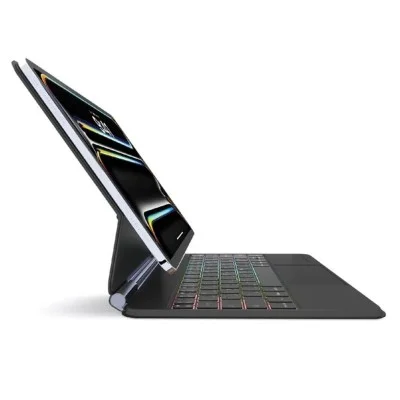Smartix Magnetic Backlit Keyboard with Trackpad for iPad Pro 11-inch M4 - Black